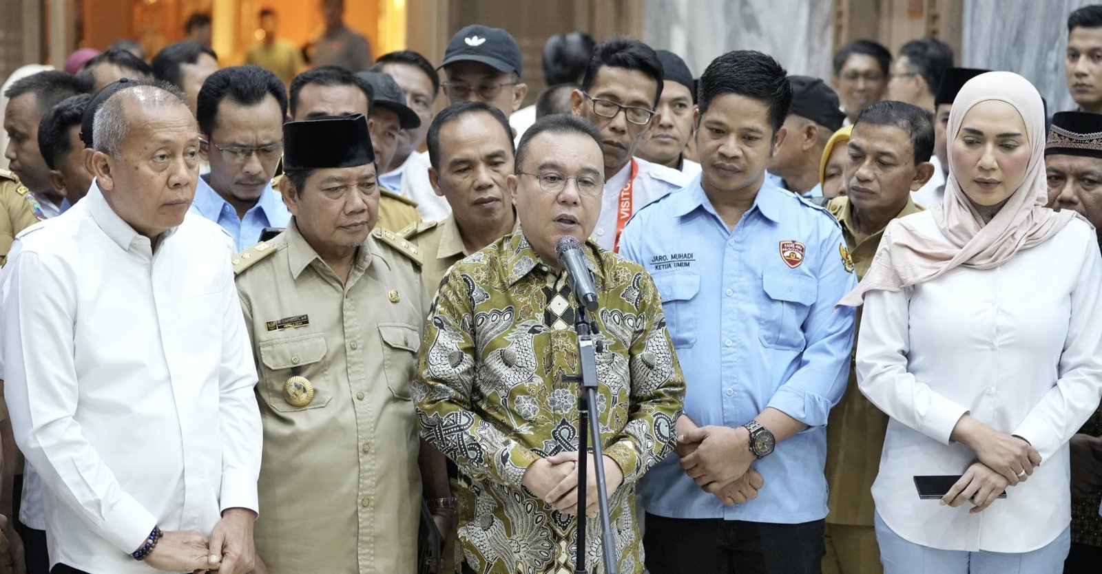 Dasco: Semangat Sumpah Pemuda Fondasi Hadapi Kompleksitas Global dan Regional