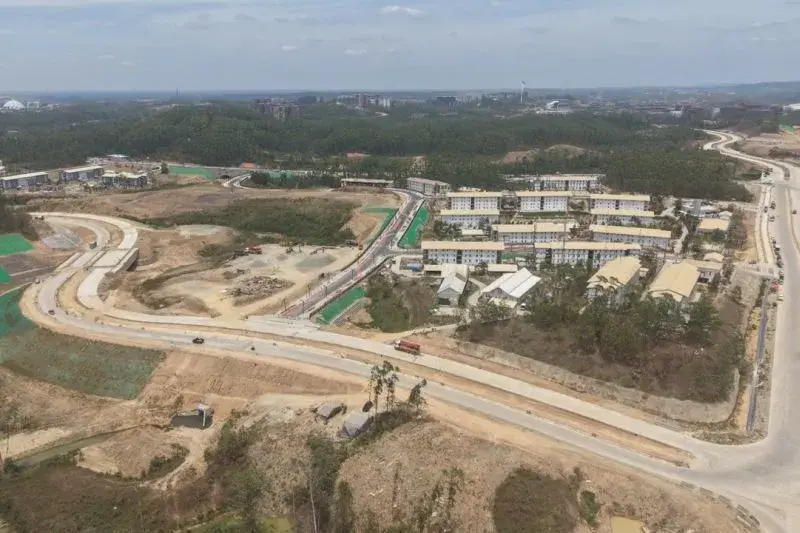 Dukung Konektivitas IKN, WIKA Percepat Pembangunan Jalan Hankam dan Lingkar Sepaku