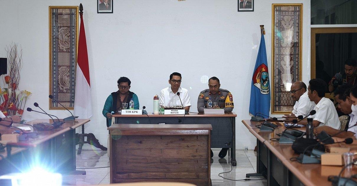Jelajah Negeri Bangun Antikorupsi 2026 di Sumba Timur, KPK Soroti Integritas Pelayanan Publik