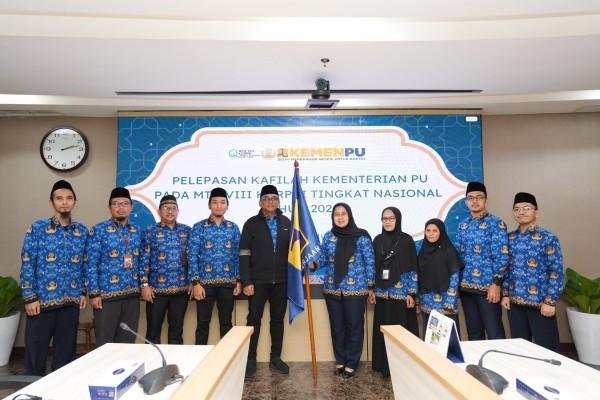 Kementerian PU Kirim 20 Kafilah ke MTQ VIII KORPRI Nasional 2026 di Sulsel