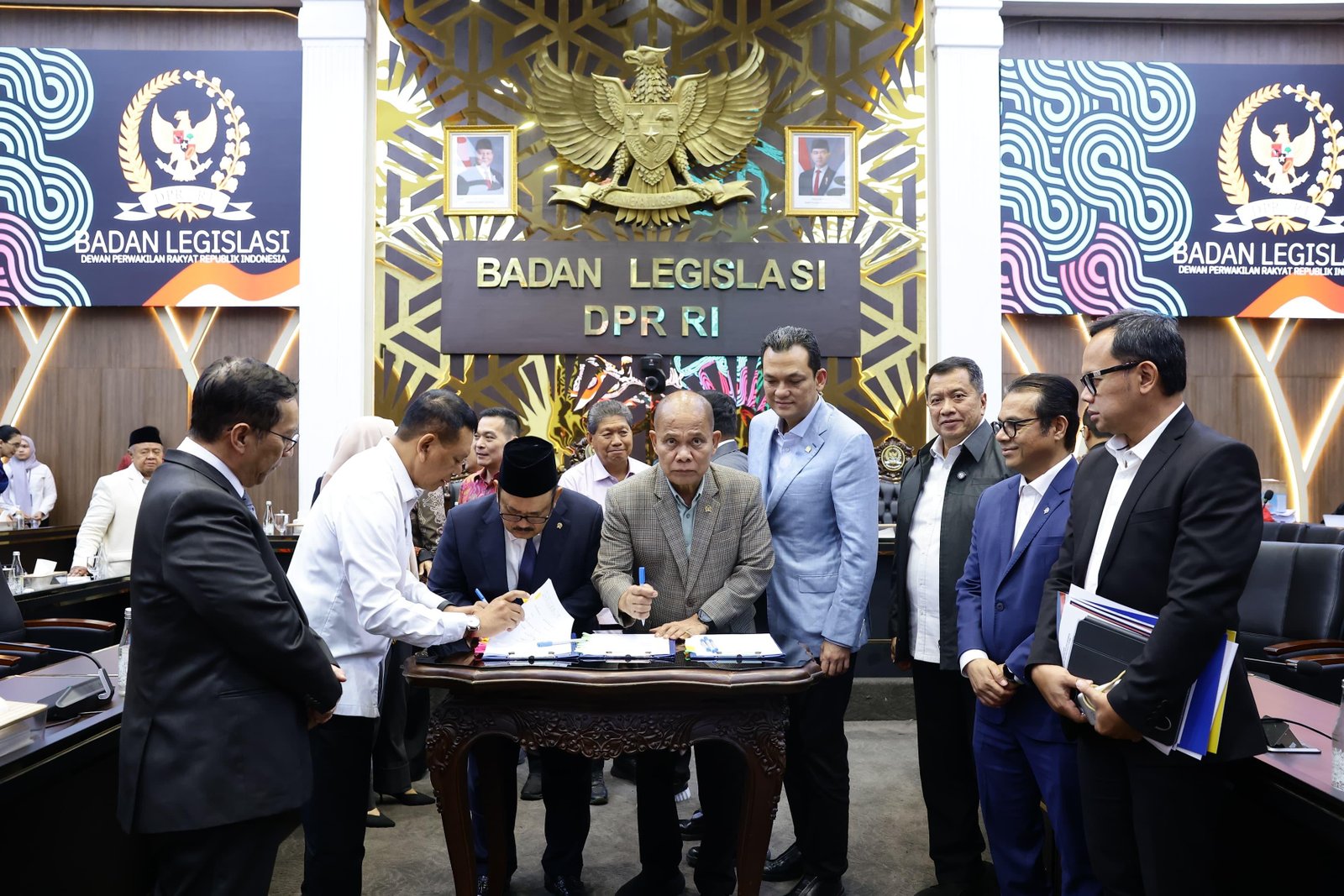 Baleg DPR dan Pemerintah Sepakati RUU Satu Data, Atur Data Dasar Nasional hingga Kedaulatan Data