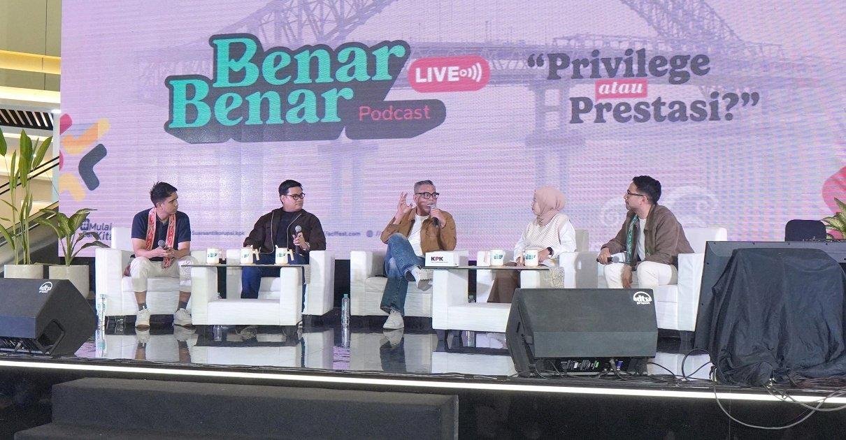 Lewat BenarBenar Podcast, KPK Dorong Anak Muda Jaga Integritas di Era Digital
