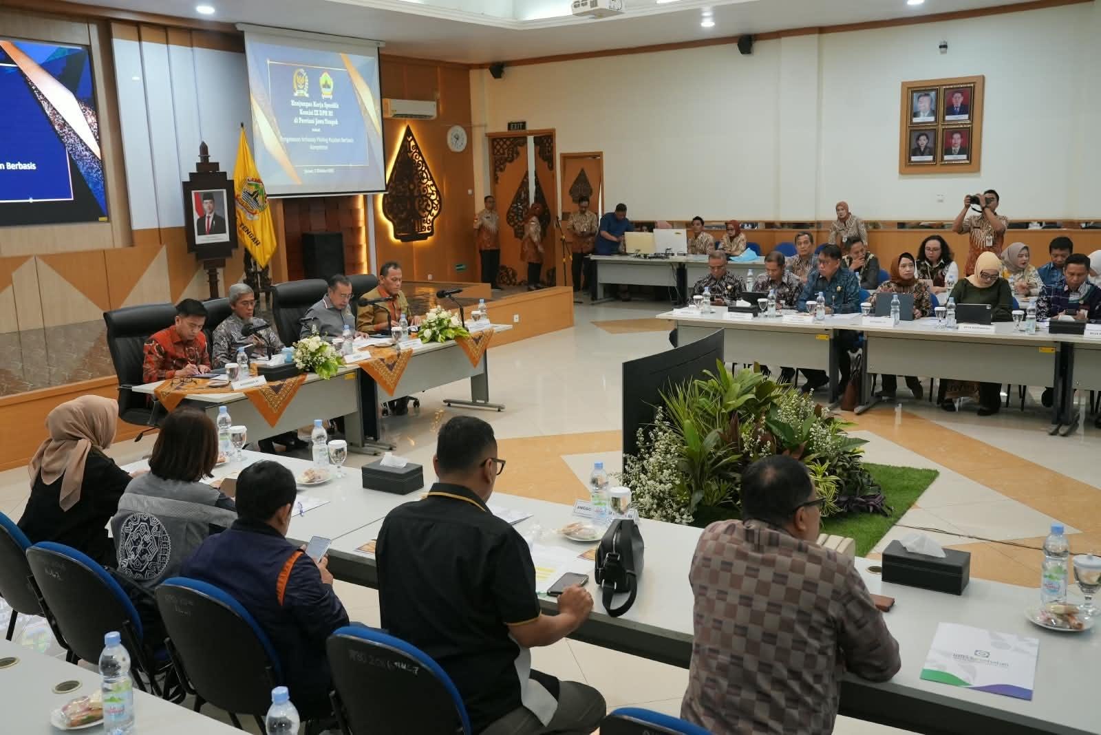 Kunker Komisi IX DPR RI, Pemprov Jateng Dukung Uji Coba Rujukan JKN Berbasis Kompetensi