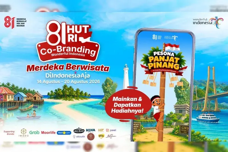 Kemenpar Hadirkan Pesona Panjat Pinang Digital, Ajak Masyarakat Wisata #DiIndonesiaAja