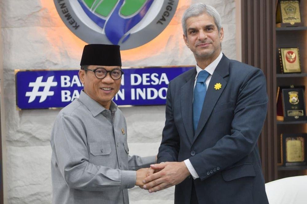 Mendes Yandri Terima Dubes Kuwait, Bahas Kerja Sama Desa Ekspor hingga Koperasi Merah Putih