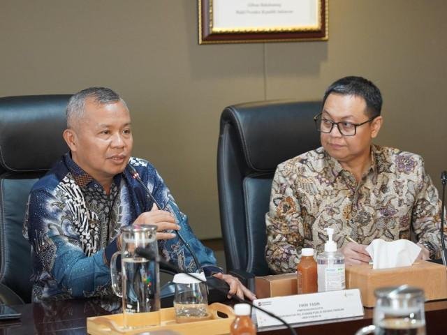 Cegah Maladministrasi Pangan, Ombudsman RI Gandeng Pupuk Indonesia Kawal Penyaluran Pupuk