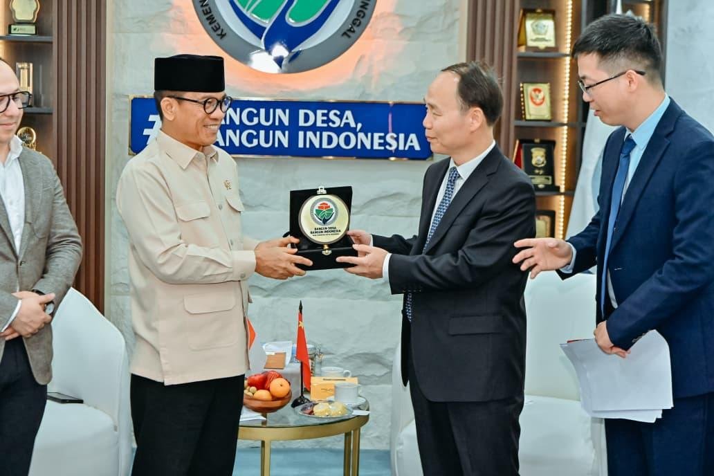 Tingkat Kemiskinan Desa 11,34 Persen, Kemendes PDT Ajak Tiongkok Perkuat SDM dan Ekonomi