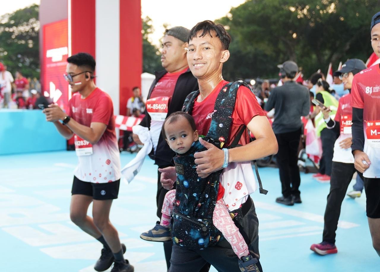 Didukung Presiden Prabowo, Menpora Erick Apresiasi 12 Ribu Peserta Merdeka Run 2026