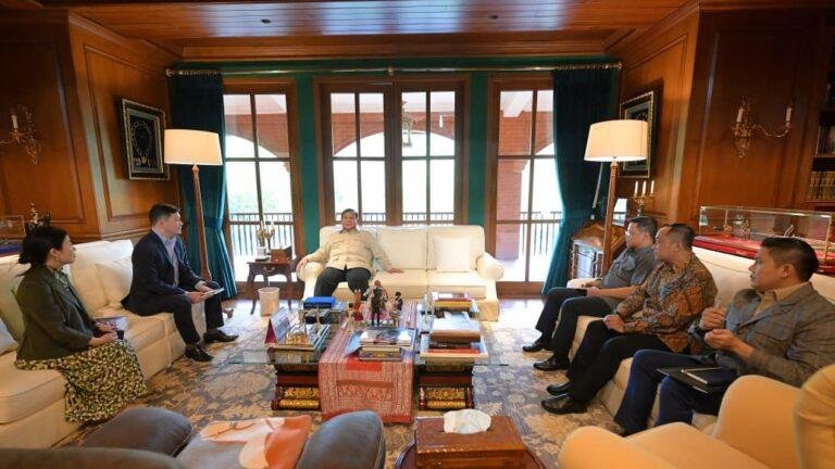 Presiden Prabowo Terima Dubes AS untuk ASEAN di Hambalang, Bahas Penguatan Kemitraan Strategis