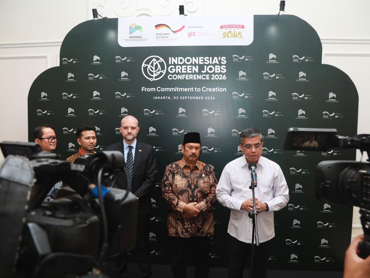 Kemnaker Siapkan Kompetensi Tenaga Kerja Hadapi Peluang 9 Juta Green Jobs