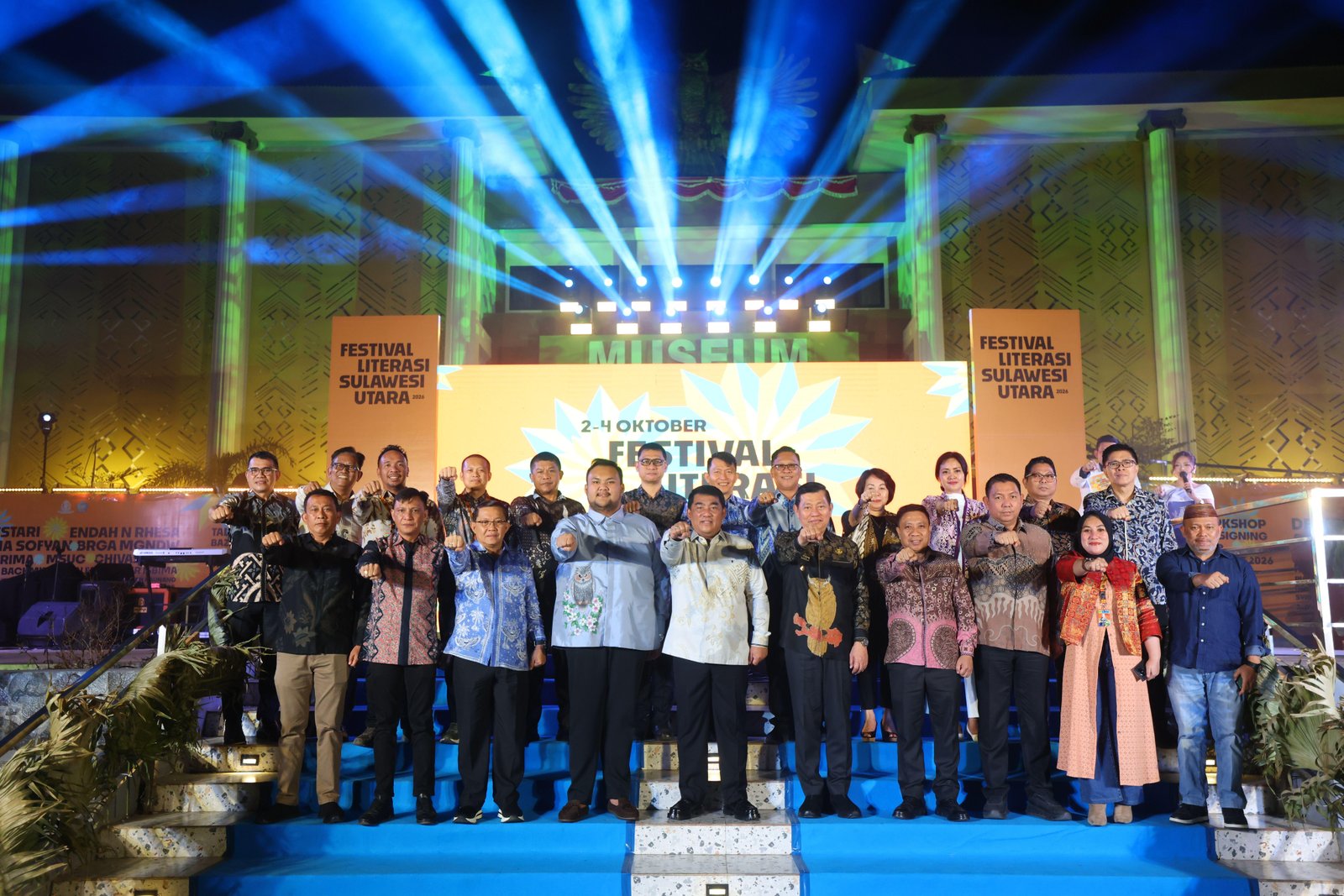 Dari Literasi, Sulut Menyiapkan Masa Depan, Festival Literasi 2026 Resmi Ditutup di Museum Negeri