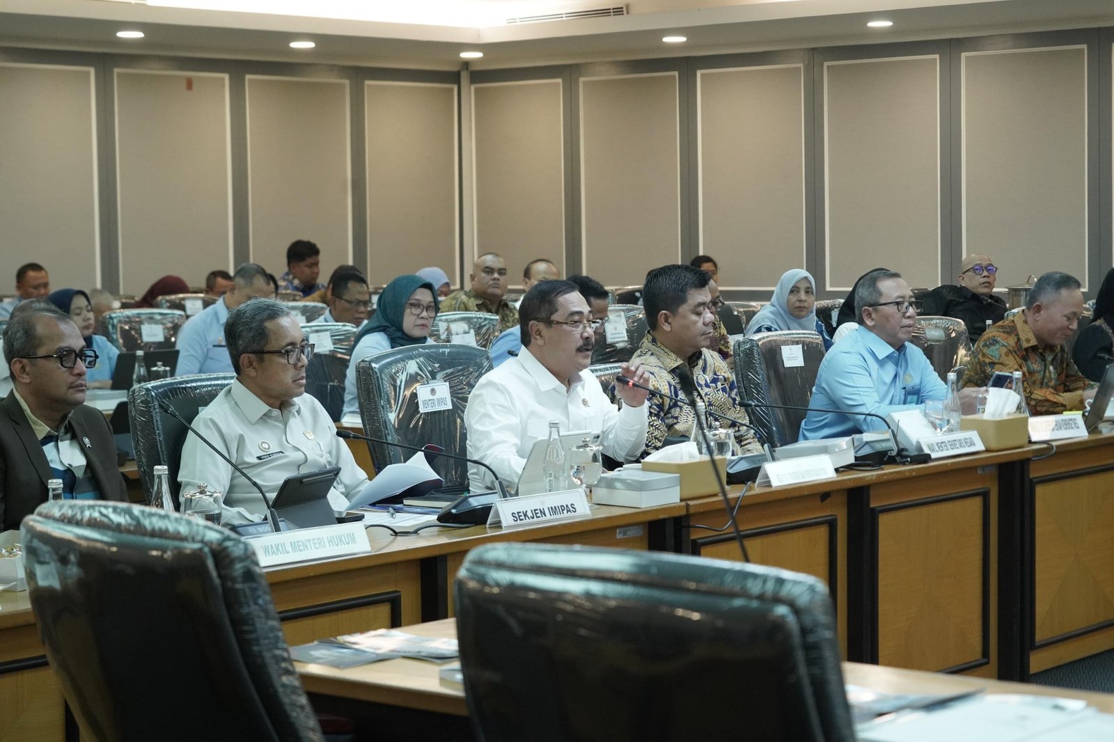 Menteri Imipas Pastikan Anggaran 2027 Dioptimalkan untuk Perkuat Pelayanan Publik