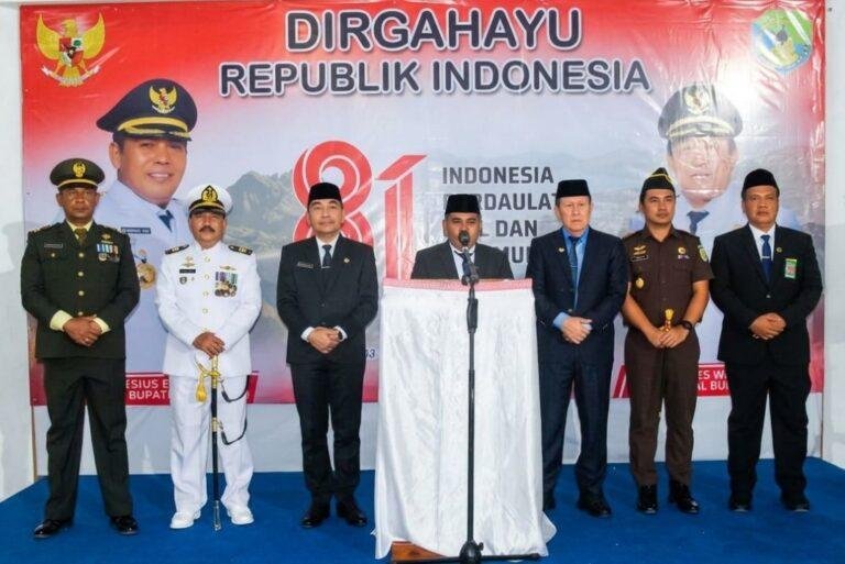 HUT RI ke-81: Bupati Mabar Soroti SDM, Infrastruktur, dan Kedaulatan Daerah