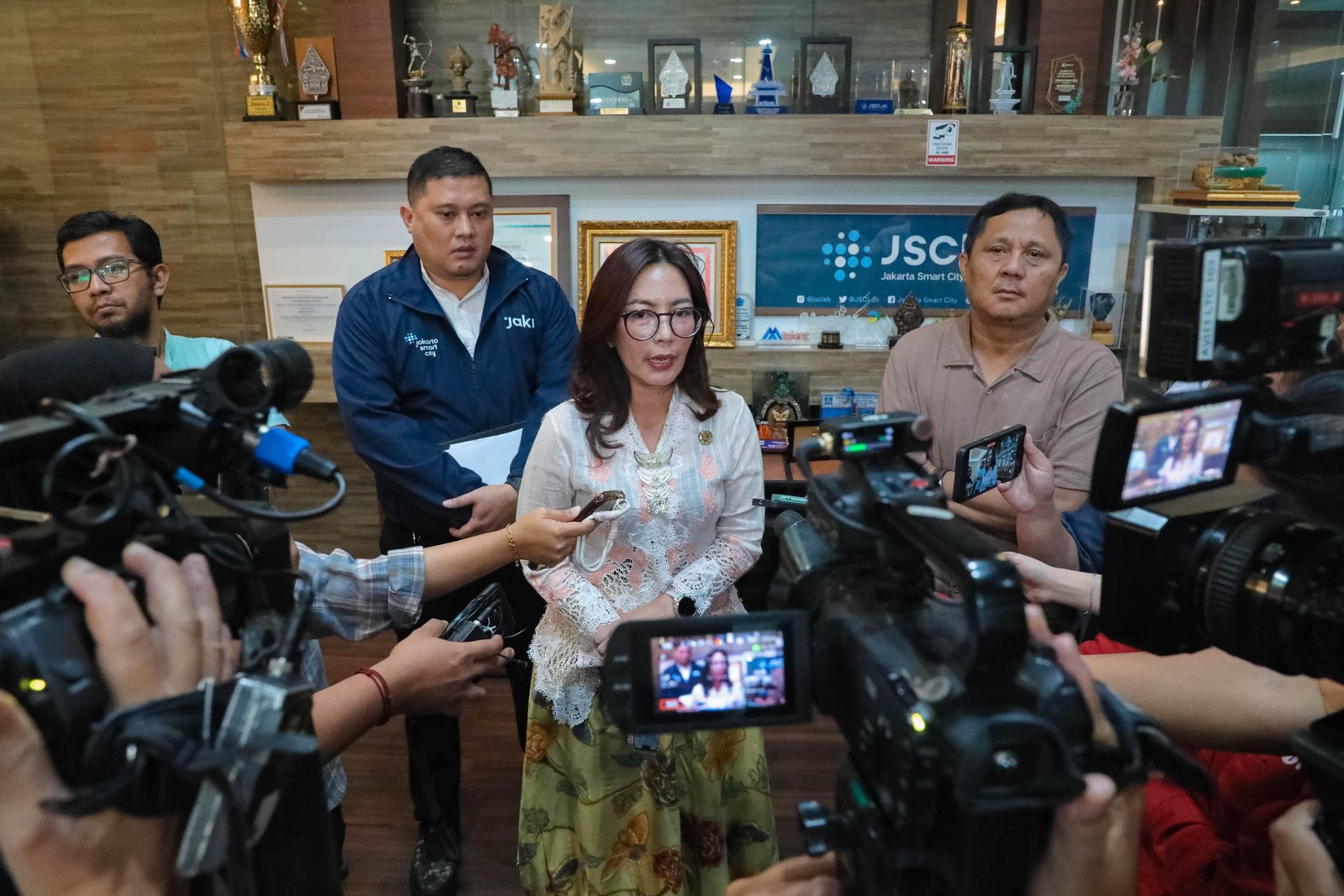 JAKI Tembus 7 Juta Unduhan, DKI Ajak Daerah Belajar Inovasi Pelayanan Publik di Forum Internasional