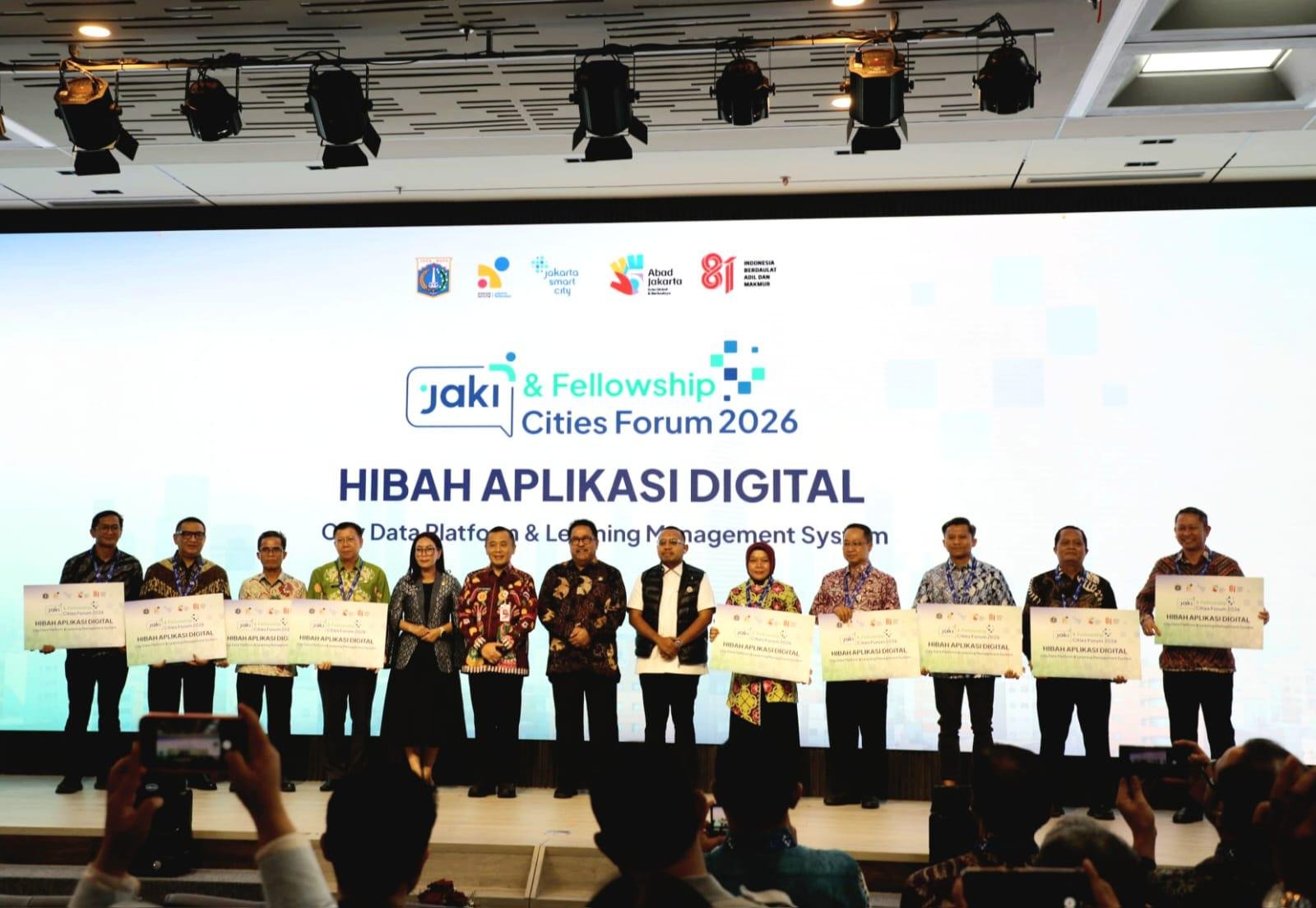 Jakarta Bidik 50 Besar Kota Global 2030, Transformasi Digital Jadi Pengungkit
