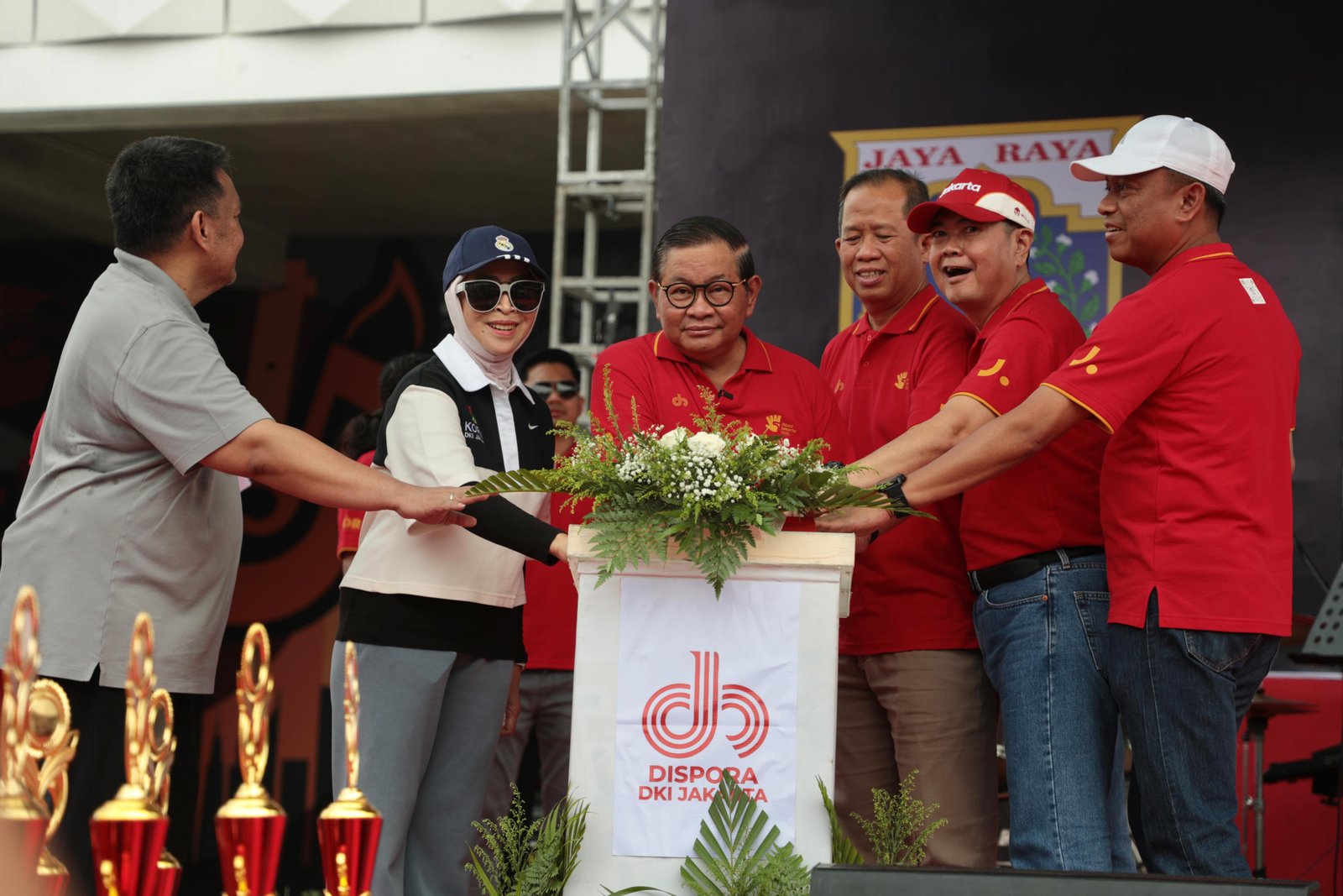 Buka FOR Jakarta 2026 di Velodrome, Gubernur Pramono Dorong Olahraga Merakyat
