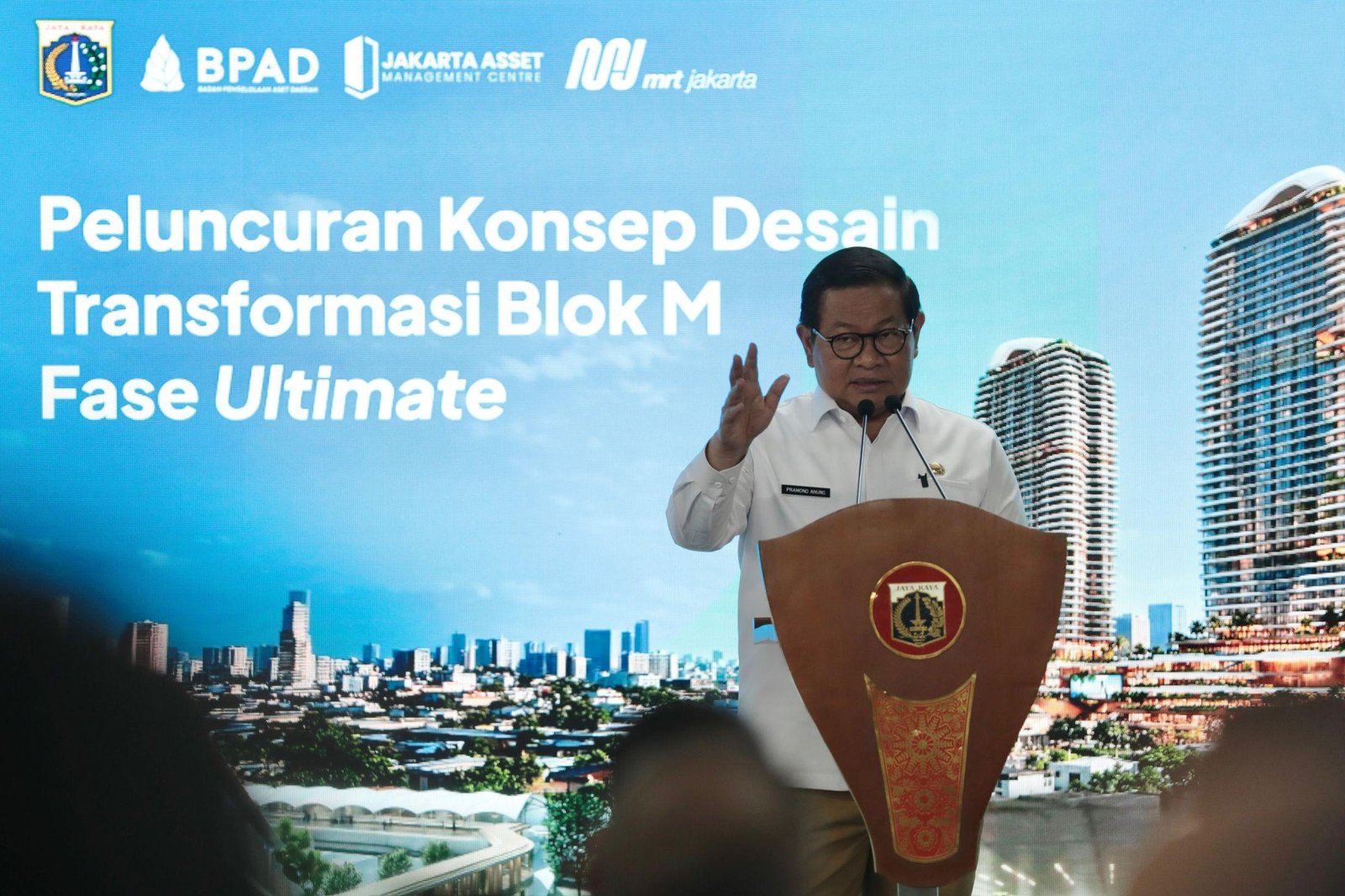 Pemprov DKI Siapkan Blok M sebagai Model Pengembangan Kawasan Berbasis TOD