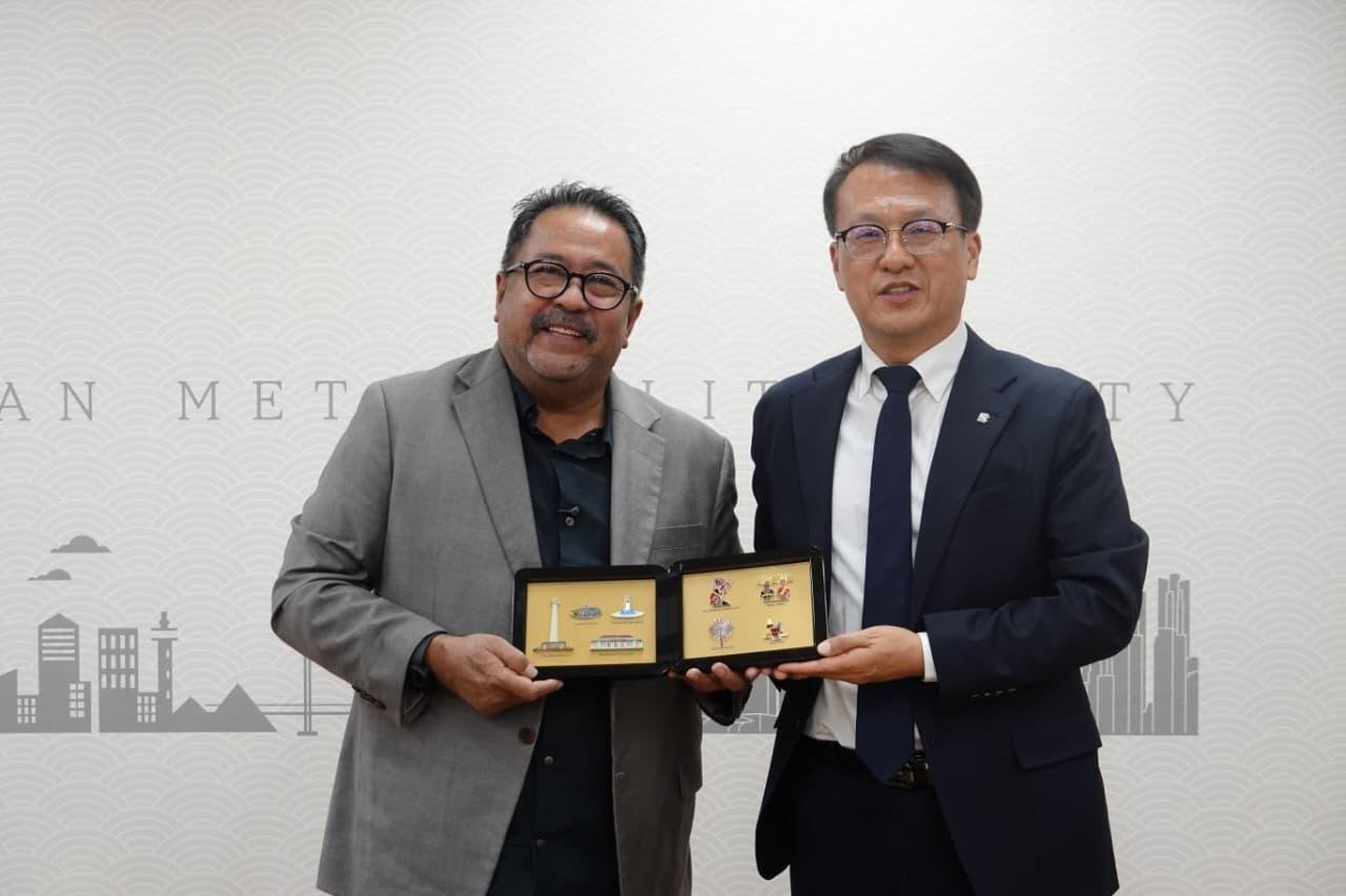 Jakarta-Busan Jajaki Kerja Sama Film Commission hingga Pertukaran Sineas Muda
