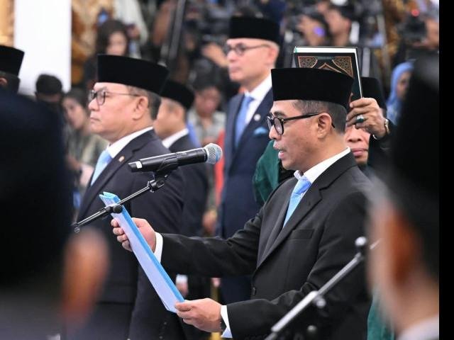 Nuzran Joher dan Radian Syam Resmi Jabat Ketua dan Anggota Ombudsman RI 2026-2031