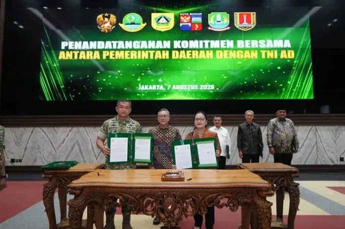 Layanan Pengelolaan Sampah Diperkuat, TNI AD Gandeng 4 Pemda Terapkan Teknologi Pirolisis