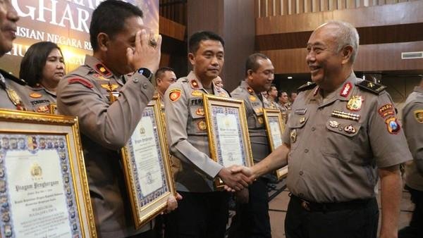 Kapolri Apresiasi Polres Bojonegoro atas Kualitas Pelayanan Publik 2025