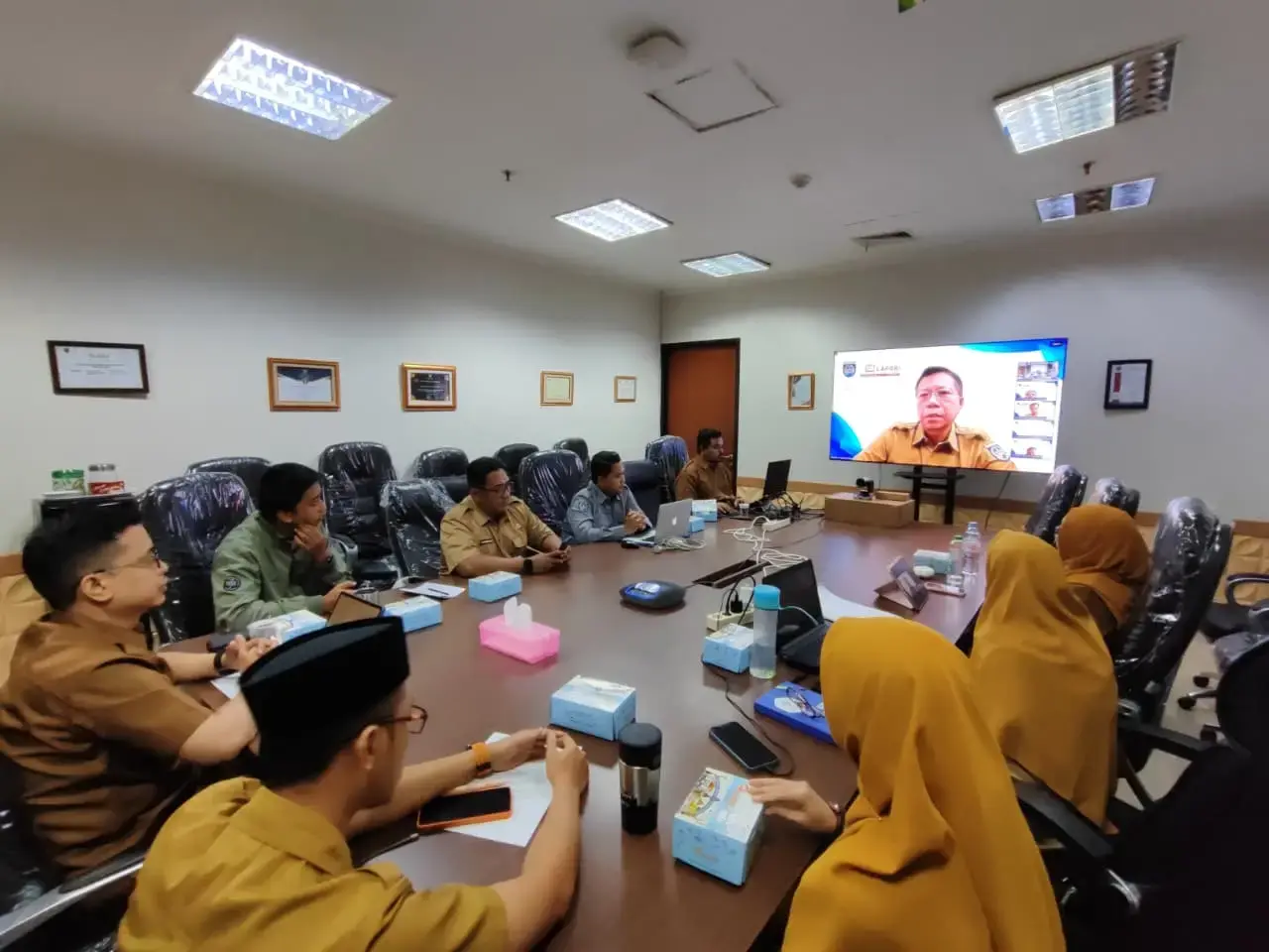 320 Aduan Warga Masuk, Depok Perkuat SP4N-LAPOR! untuk Perbaiki Pelayanan Publik