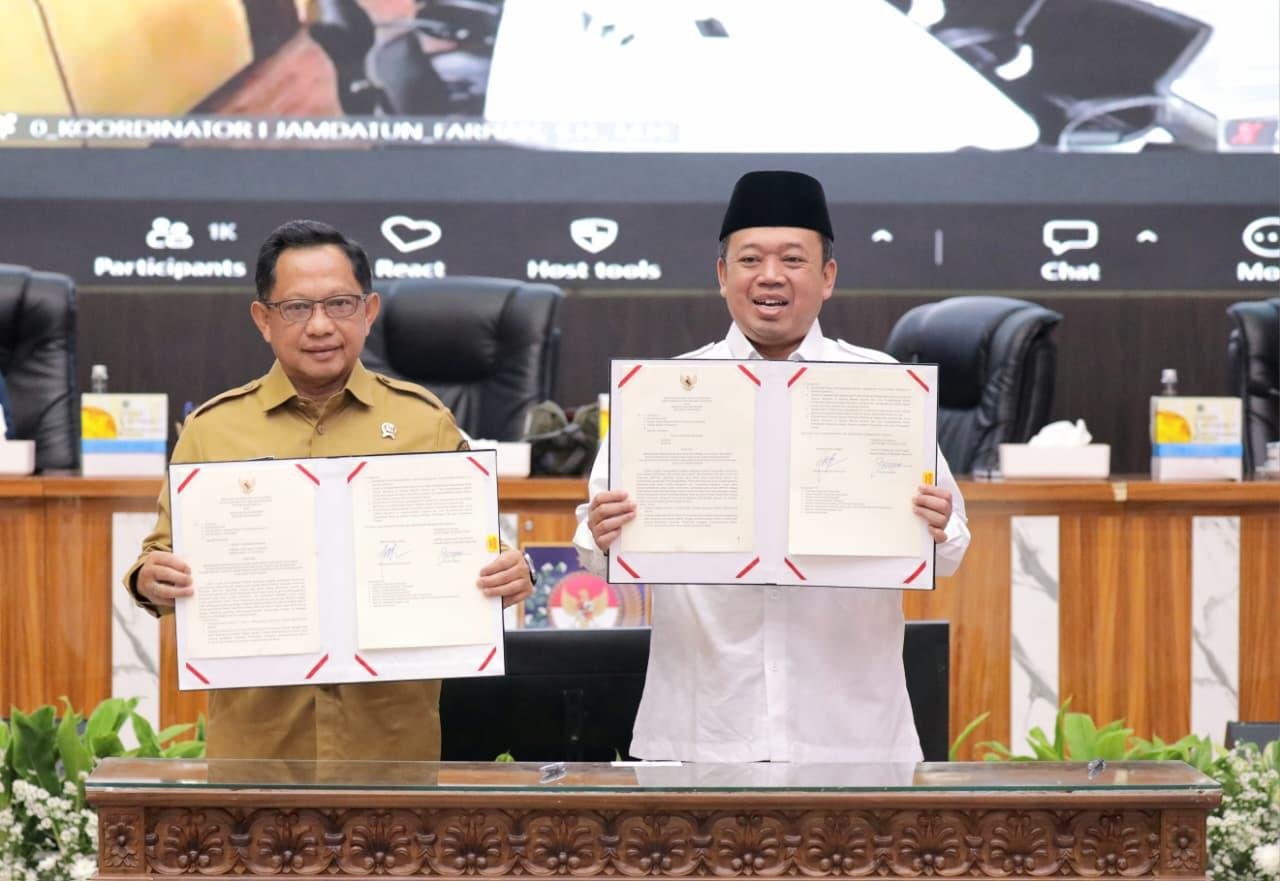 Kado Kemerdekaan, ATR/BPN dan Kemendagri Percepat Balik Nama Tanah Maksimal 10 Hari