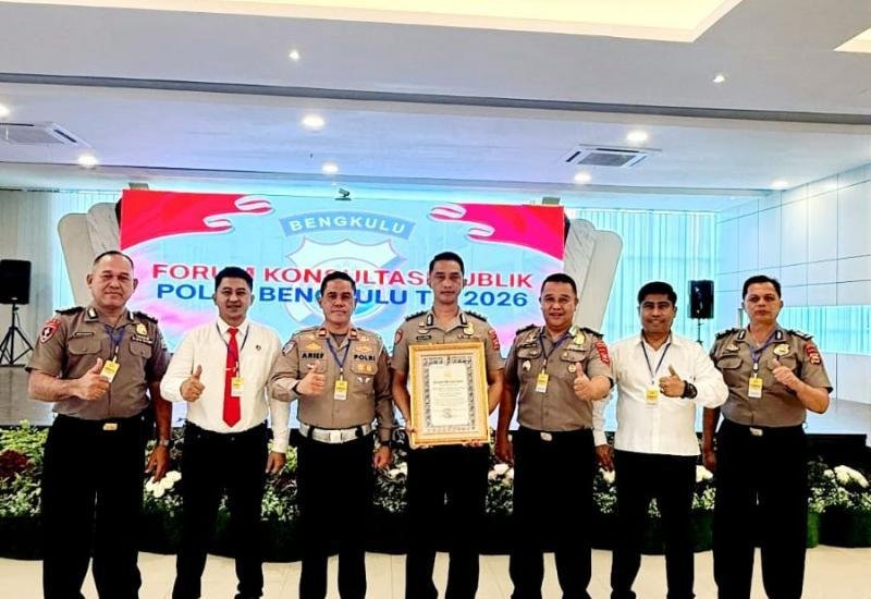 Raih Predikat Prima, Polres Rejang Lebong Diminta Terus Tingkatkan Kualitas Pelayanan