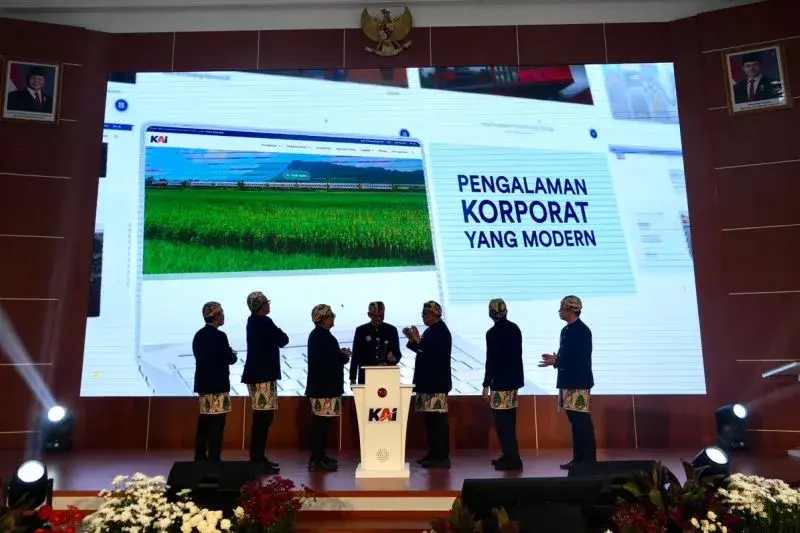 KAI Luncurkan Wajah Baru Website kai.id dengan Dua Bahasa, Kini Hadir Lebih Modern dan Terstruktur