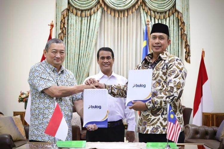 Swasembada Tercapai, Indonesia Ekspor Perdana 1.000 Ton Beras ke Malaysia