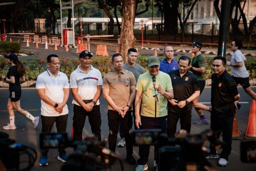 Menko Polkam: Pemerintah Kawal Aspirasi Masyarakat agar Aman, Tertib dan Damai