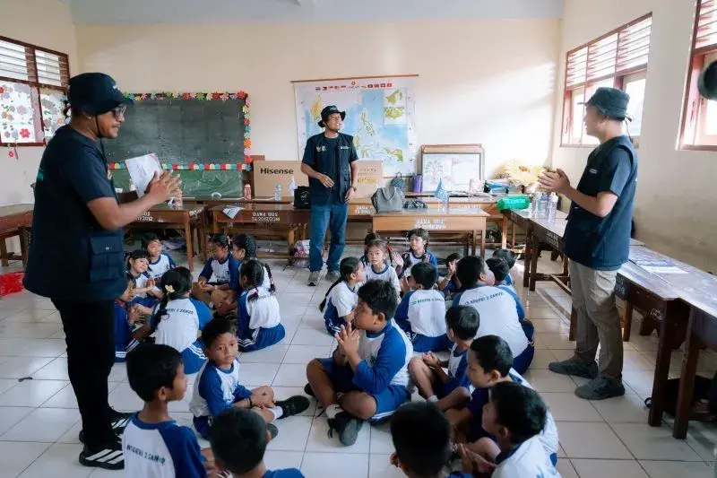 BRI Libatkan 10 Relawan Bakti BUMN 2026 untuk Berdayakan Desa BRILiaN Sanur Kaja
