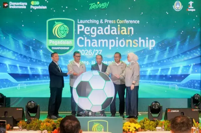 Pegadaian Championship 2026/27 Resmi Digelar, Komitmen Dukung Sepak Bola dan Generasi Muda