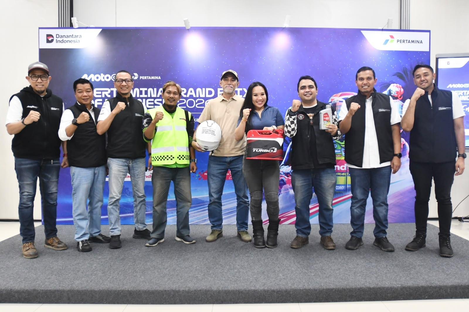 Pertamina Lepas 120 Anggota Komunitas Motor Menuju Pertamina Grand Prix of Indonesia 2026