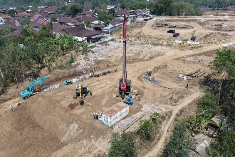 Dukung Konektivitas Joglosemar dan Akses Borobudur, WIKA KSO Kebut Tol Jogja-Bawen Seksi 3