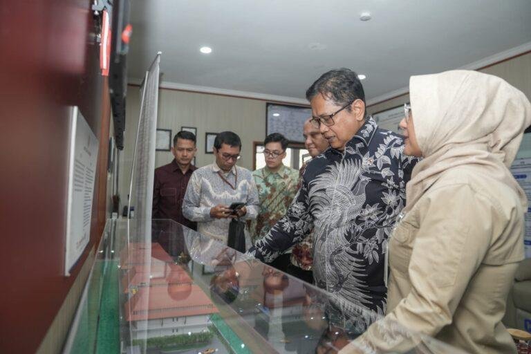Kunjungi Balai Transmigrasi Bali, Wamen Viva Yoga: Tunjukkan ke Dunia Transmigrasi Sukses Sejahterakan Masyarakat