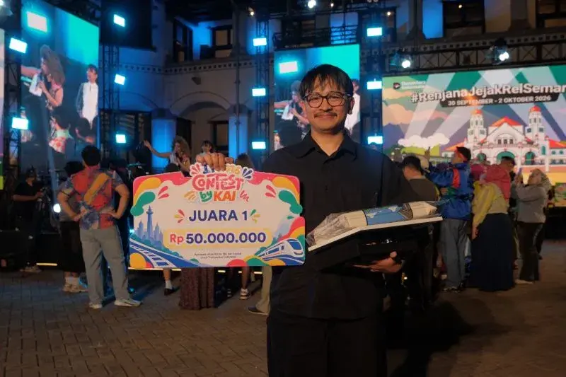 KAI Umumkan Pemenang IP Contest 2026, Tanu & Friends Jadi Karya Terbaik