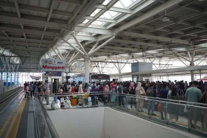 KAI Siapkan Integrasi Tiga Zona, Hubungkan Stasiun LRT Manggarai dan Stasiun KAI Manggarai