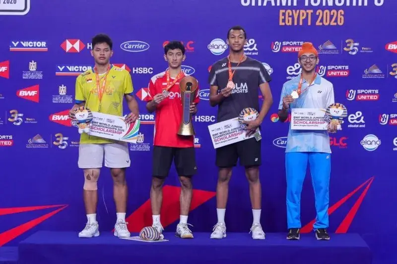 Indonesia Borong Empat Medali di WJC Kairo, BNI Apresiasi Pembinaan Talenta Muda PBSI