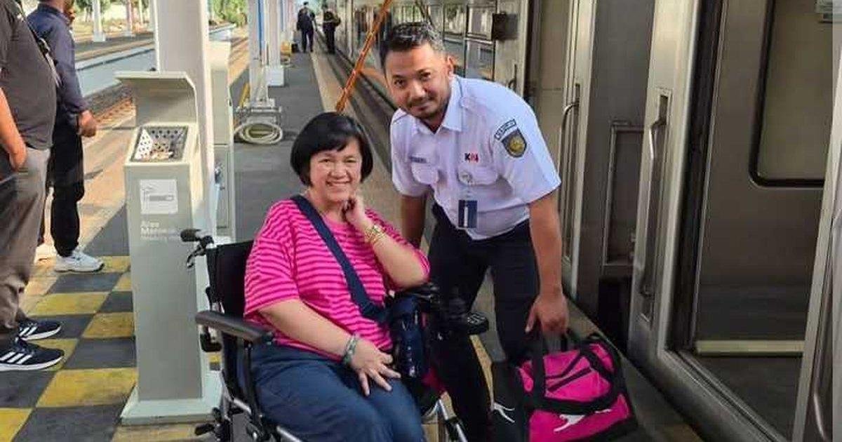 Praktisi Pelayanan Publik: “Pendampingan Petugas KAI dari Gambir ke Purwokerto, perwujudan “Melayani Sepenuh Hati”