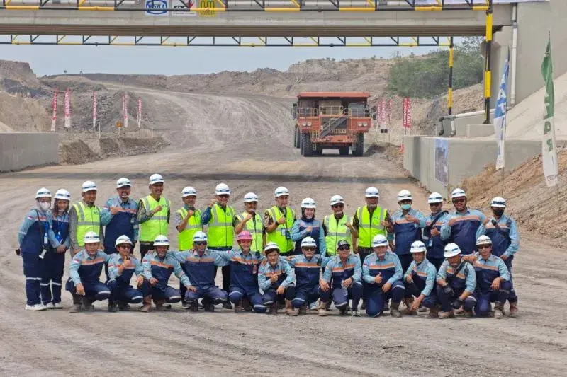 WIKA Rampungkan Underpass Inul 2 Bulan Lebih Cepat, Pelayanan Infrastruktur Warga Terpisah dari Jalur Tambang