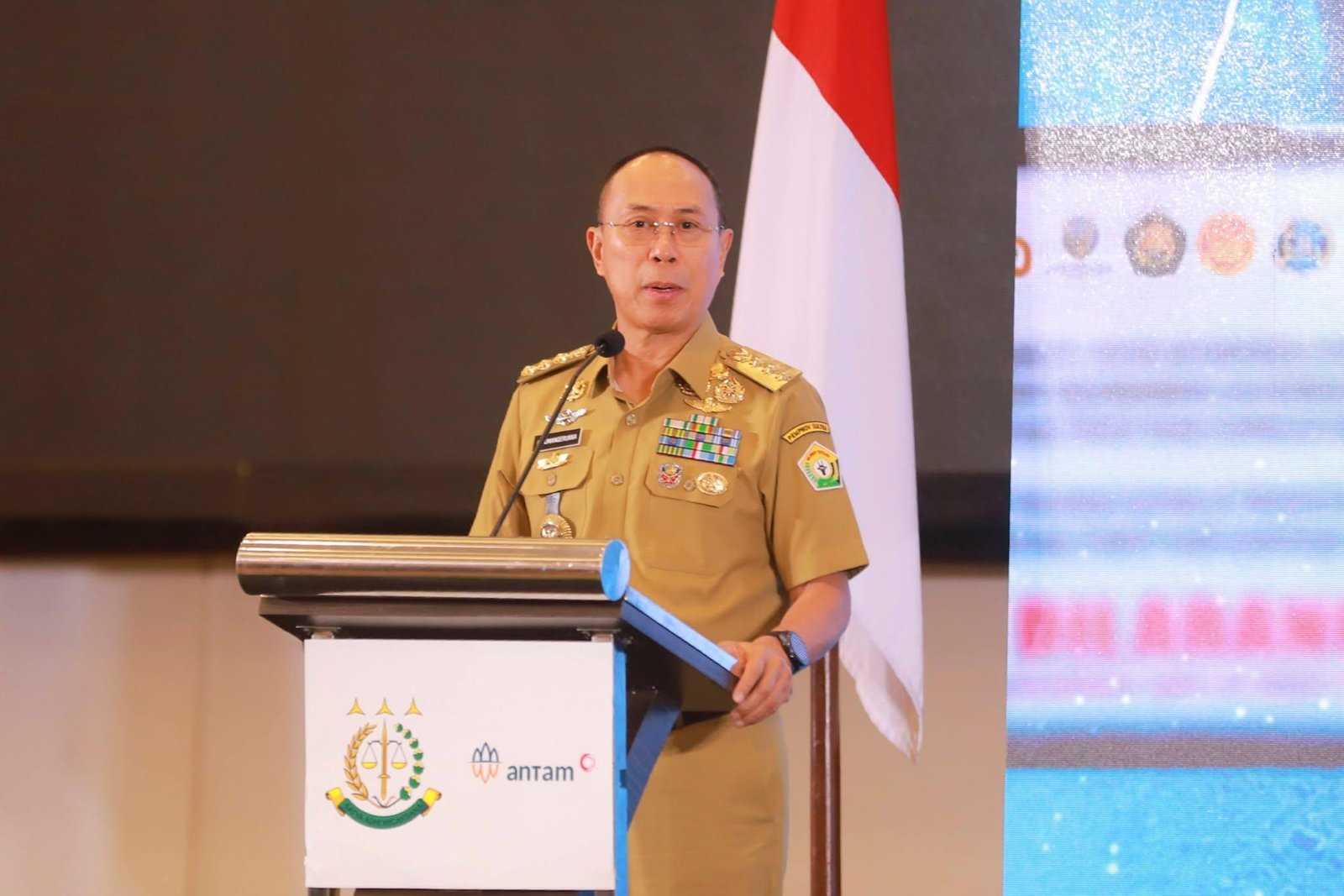 Gubernur Sultra Gandeng Kejati 800 Aset Temuan BPK Ditertibkan, 49.970 Hektare Tanah Dikembalikan