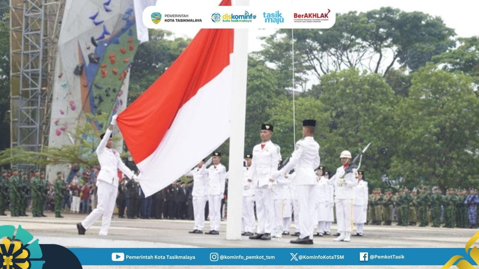 Pelayanan Publik Jadi Fokus Pemkot Tasikmalaya di Usia 81 Tahun Indonesia Merdeka